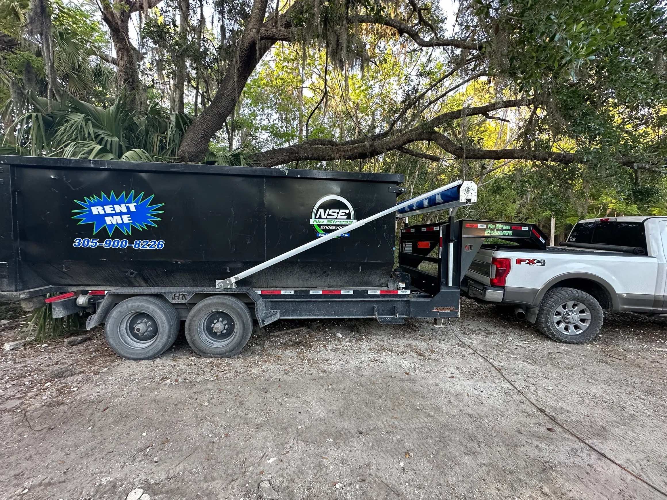 Dumpster Rentals, Land Clearing & Demolition