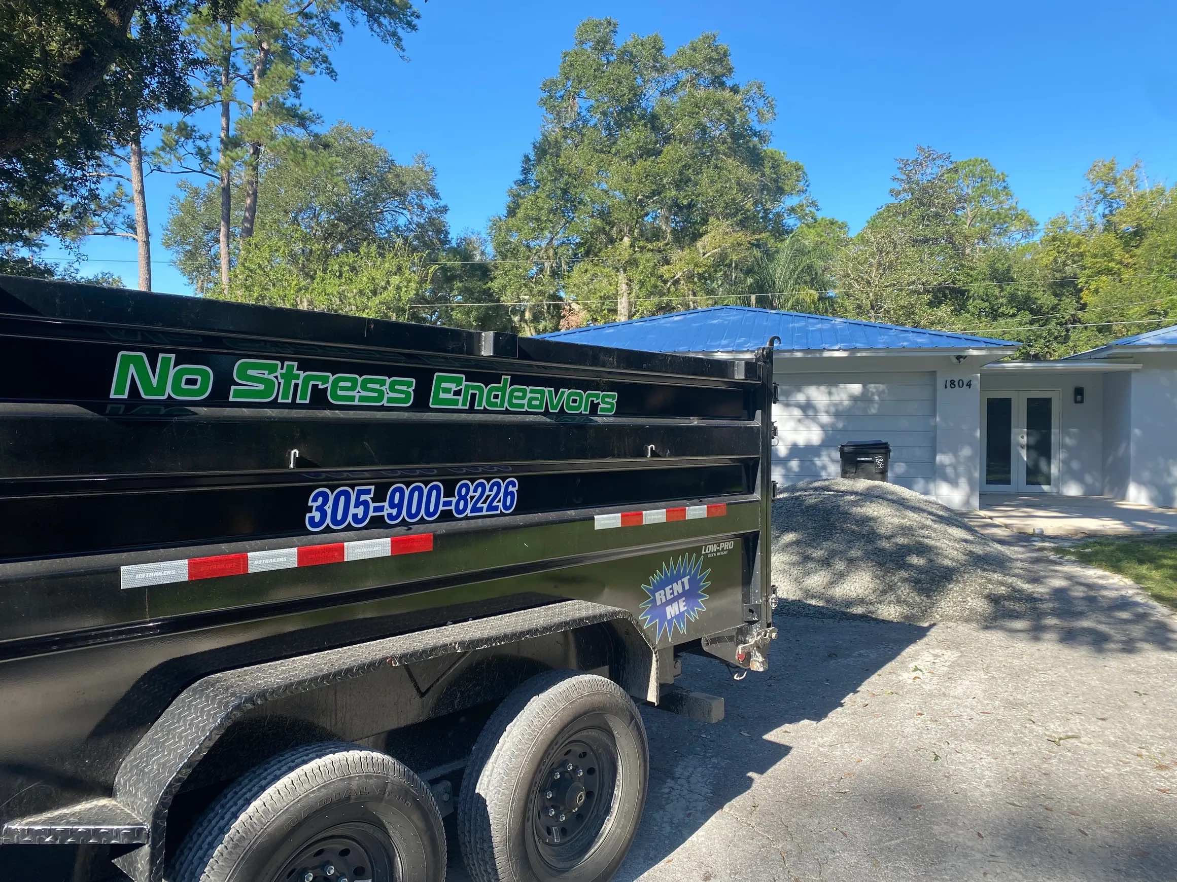 Dumpster Rentals, Land Clearing & Demolition