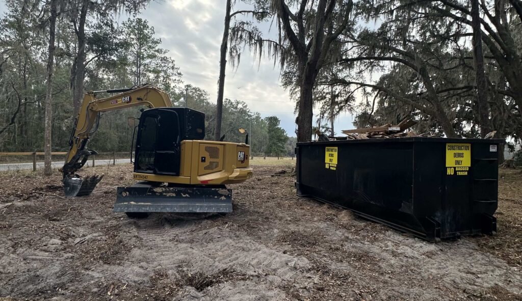 Dumpster Rentals, Land Clearing & Demolition