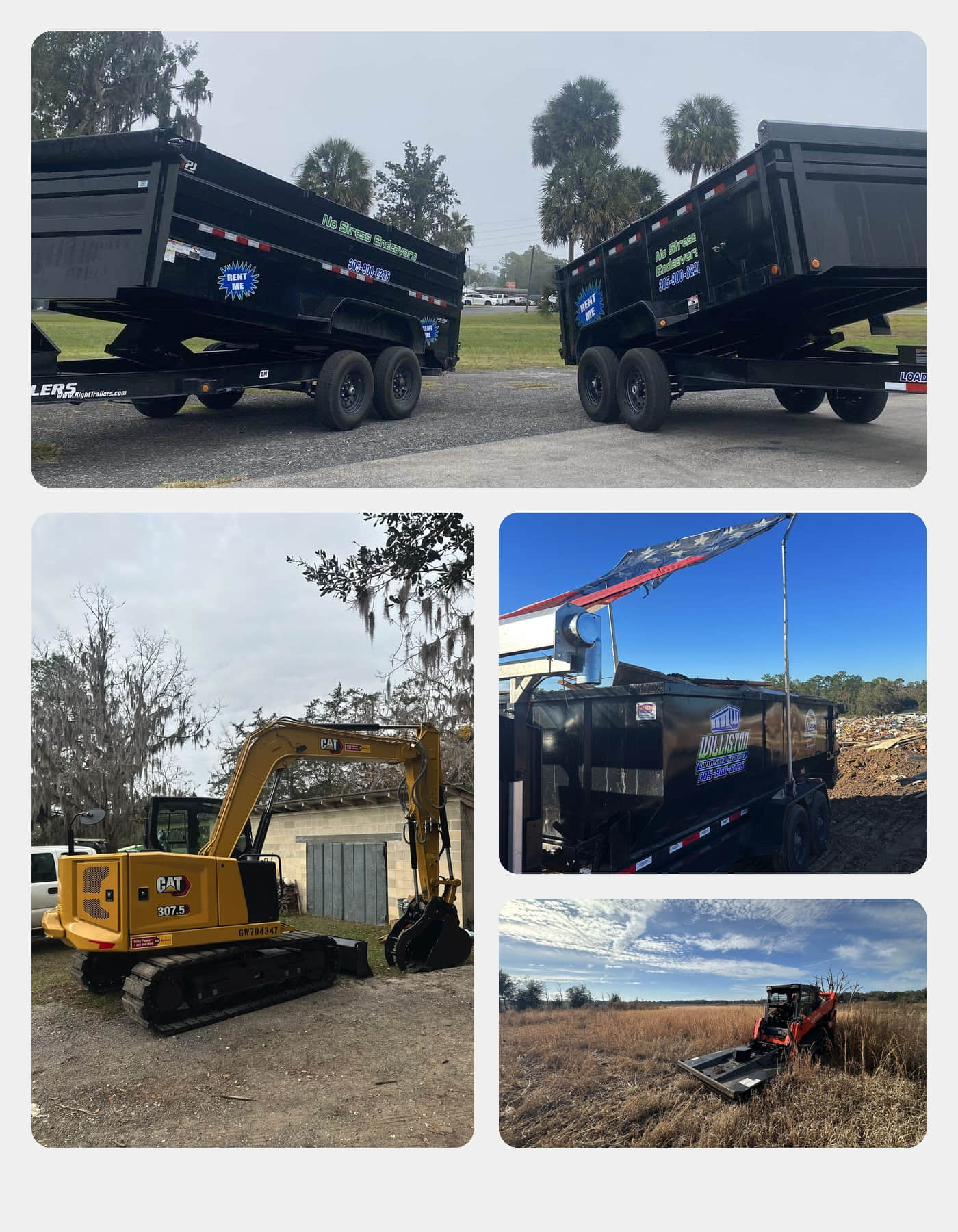 Dumpster Rentals, Land Clearing & Demolition